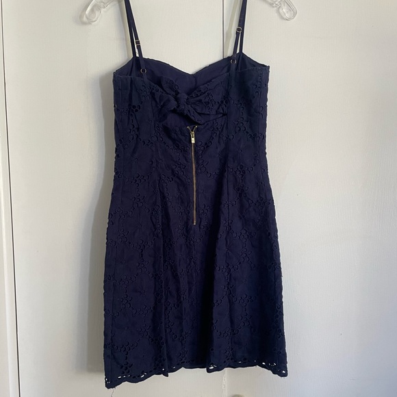 Lilly Pulitzer Navy McCallum Dress - Picture 4 of 8